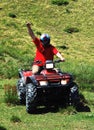 Quad - atv driver