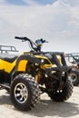 Quad bike