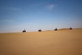 Quad Bike in the Namibian Sand Dunes