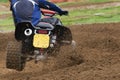 Quad Bike Racing Royalty Free Stock Photo
