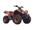 Quad bike speed motor