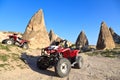 Quad bikes in Cappadocia, Turkey