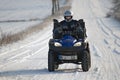 Quad biking