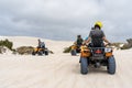 Quad biking at Lancelin Sand Dunes