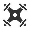 Quad copter icon