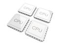 Quad core CPU