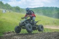 Quad racer Royalty Free Stock Photo