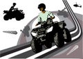 Quad sports design