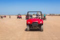 Quad trip on the african desert near Hurghada