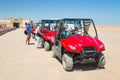 Quad trip on the desert near Hurghada