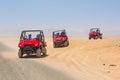 Quad trip on the desert near Hurghada