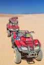 Quad trip on the desert near Hurghada