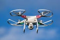 Quadcopter Camera Drone Royalty Free Stock Photo