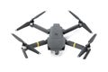 Quadcopter drone with camera Royalty Free Stock Photo