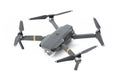 Quadcopter drone with camera Royalty Free Stock Photo