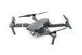 Quadcopter drone with camera Royalty Free Stock Photo