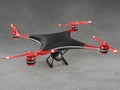 quadcopter drone with HD camera Royalty Free Stock Photo