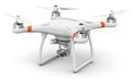 Quadcopter drone with 4K video and photo camera Royalty Free Stock Photo