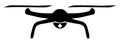 Quadcopter - flying photo and video drone