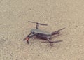Quadcopter off Royalty Free Stock Photo