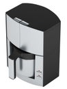 Quader cofee machine Royalty Free Stock Photo