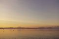 Quadra Island sunset