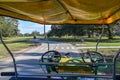 Quadracycle in New Orleans City Park