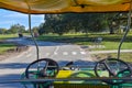 Quadracycle in New Orleans City Park