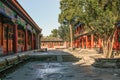 Quadrangle dwellings of Beijing