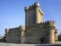 Quadrangular castle in Mardakan. Azerbaijan Royalty Free Stock Photo