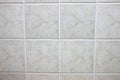 Quadrate marble tiles.