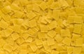 Quadretti - square shaped pasta background