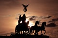 Quadriga of Brandenburg Gate Berlin