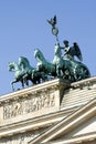 Quadriga, Brandenburg Gate