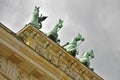 The Quadriga on the Brandenburg Gate