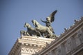 The quadriga dedicated to the freedom of citizens