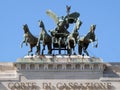 Quadriga on the Palace of Justice in Rome