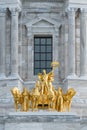Quadriga sculpture Royalty Free Stock Photo