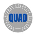 Quadrilateral security dialogue symbol icon
