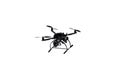 Quadrocopter drone Royalty Free Stock Photo