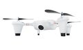 Quadrocopter isolated on a white background. 3d rendering