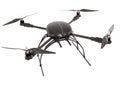 Quadrocopter at studio Royalty Free Stock Photo