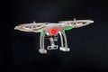 Quadrotor Royalty Free Stock Photo