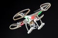 Quadrotor Royalty Free Stock Photo