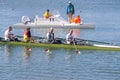 Quadruple sculls German men's crew