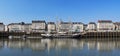 Quai de la fosse Royalty Free Stock Photo