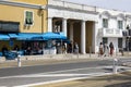 The Quai des Etats-Unis in Nice, France