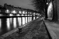 Quai des Orfevres, Paris Royalty Free Stock Photo