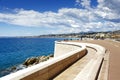 Quai Rauba Capeu, Nice, France Royalty Free Stock Photo