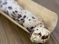 Quail eggs